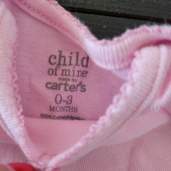 Carter's Gerber Baby Girl Long Sleeve Sleep Dress Sack Lot Bundle Elephant Sheep - Picture 5 of 8